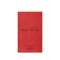 NEVER SPRING | EAU DE PARFUM | 50ML